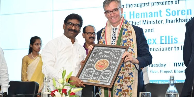 Jharkhand inks scholarship pact with UK govt