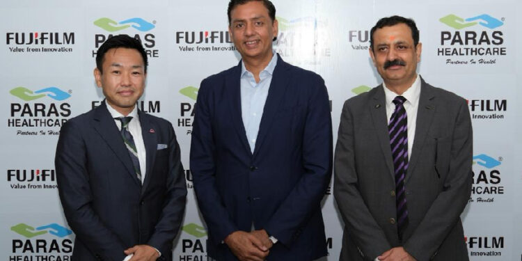 Paras Healthcare partners Fujifilm India to improve healthcare quality