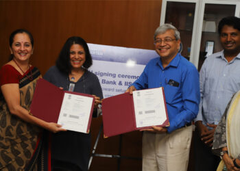 Prashanth Prakash Signs MoU with IISc to Fund Geriatrics Unit at Bagchi-Parthasarathy Hospital