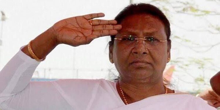 President Droupadi Murmu Gets New Secretary