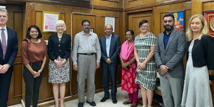University of Queensland visits India to strengthen educational ties and advance Study Queensland mission