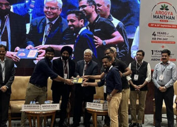 Eka Care receives Ayushman Utkrishtata Puraskaar 2022