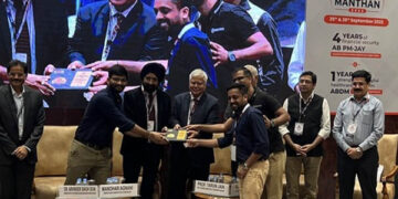 Eka Care receives Ayushman Utkrishtata Puraskaar 2022