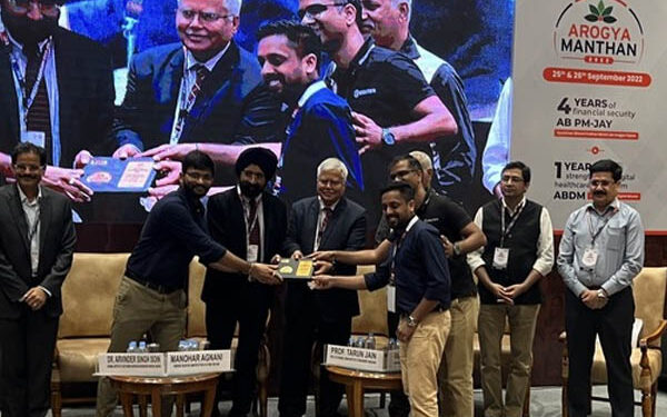 Eka Care receives Ayushman Utkrishtata Puraskaar 2022