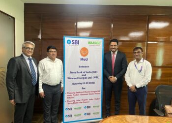 WAAREE to Finance Projects for Consumers, Channel Partners with SBI