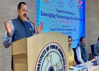 30 lakh + Civil Servants to be exposed to emerging technologies for effective governance and service delivery by 2023