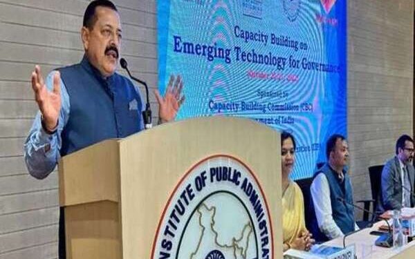 30 lakh + Civil Servants to be exposed to emerging technologies for effective governance and service delivery by 2023