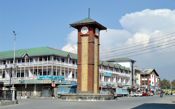 Administrative Reshuffle in J&K