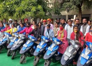 Assam Government to give scooters to nearly 36,000 meritorious students