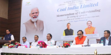 Coal India signs MoUs with BHEL, IOCL and GAIL for Setting up Coal Gasification Projects
