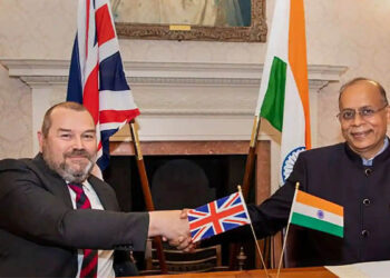 Defence secretary co-chairs India-UK Defence Consultative Group meeting