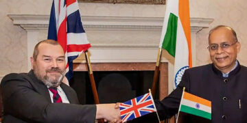 Defence secretary co-chairs India-UK Defence Consultative Group meeting