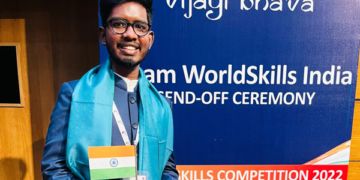 GITAM Student to Represent India at WorldSkills Competition in Korea