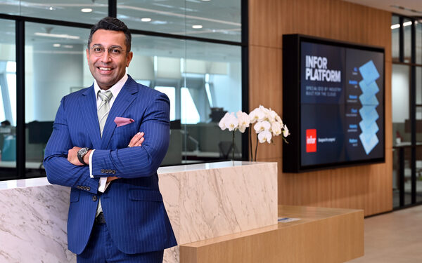Infor Picks Terry Smagh to Helm Asia Pacific and Japan