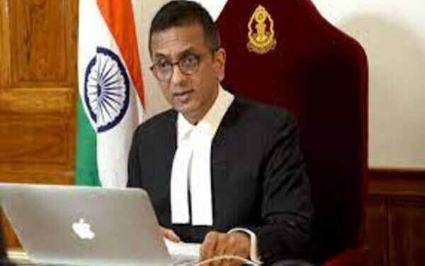 Justice D.Y. Chandrachud appointed as the 50th CJI