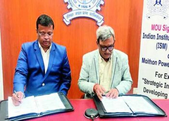 Maithon Power, IIT Indian School of Mines ink entrepreneurial pact