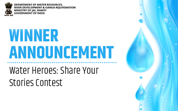 Ministry of Jal Shakti Announces Winner Of ‘Water Heroes: Share Your Stories’ Contest For September
