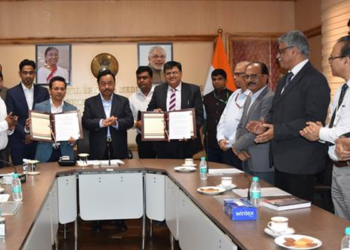 NSIC Signs MoU with Phillips Machine Tools India