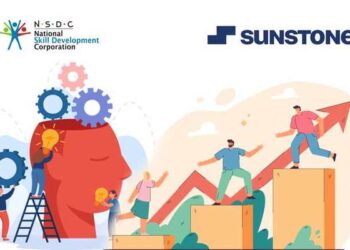 National Skill Development Corporation Partners with Sunstone for Student Upskilling