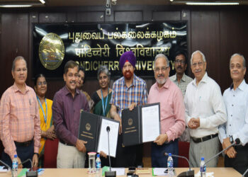 Pondicherry University signs agreement with five ICMR institutes
