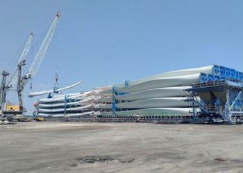 V.O. Chidambaranar Port handles highest number of Import Windmill blades in a single consignment
