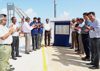 Agnikul Cosmos inaugurates first launchpad & mission control center at Satish Dhawan Space Centre