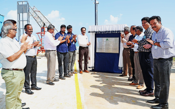 Agnikul Cosmos inaugurates first launchpad & mission control center at Satish Dhawan Space Centre