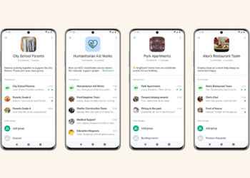 Community Feature to be WhatsApp Differentiator?