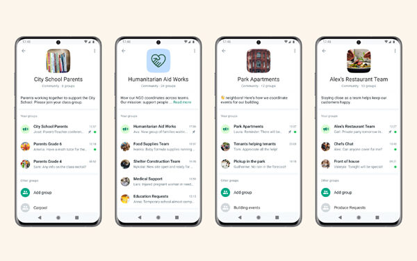 Community Feature to be WhatsApp Differentiator?