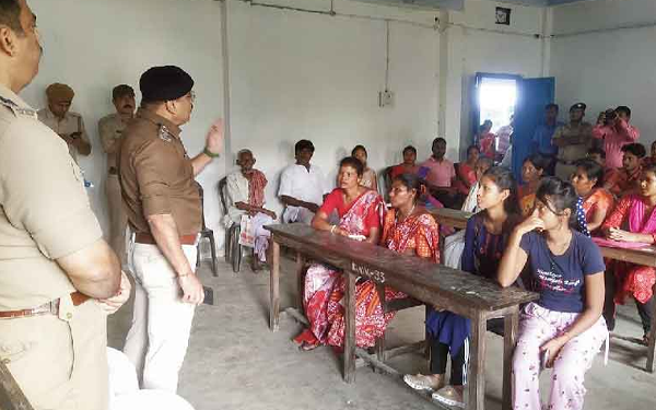 Cyber crime awareness at Duare Sarkar camps in Bengal’s Alipurduar districts