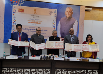 Government launches Mission Radiology India with a commemorative Postage Stamp