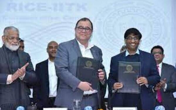 IIT Kanpur, Rice University sign agreement for academic, research collaborations