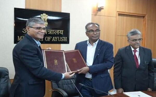 MoU signed between Ministry of Ayush and Department of Science and Technology