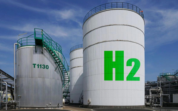 green hydrogen industry