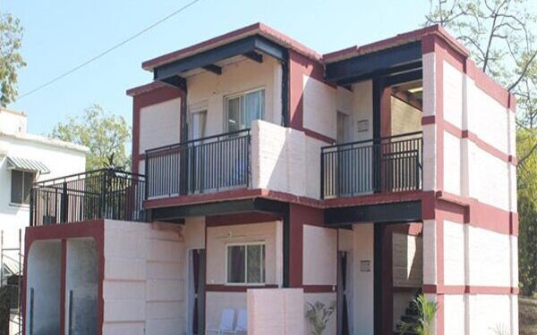 Indian Army Inaugurates First 3-D Printed Dwelling Unit at Ahmedabad