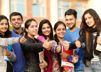 Indian Students Flying Abroad