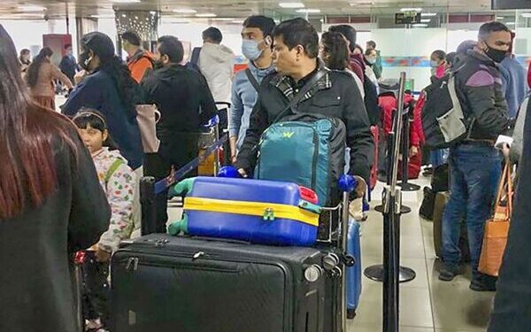RT-PCR mandatory for travellers from China and other South East Asian countries