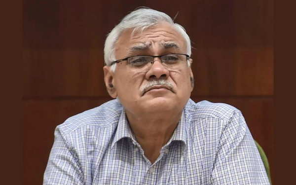 Durga Shanker Mishra, Chief Secretary, Government of Uttar Pradesh