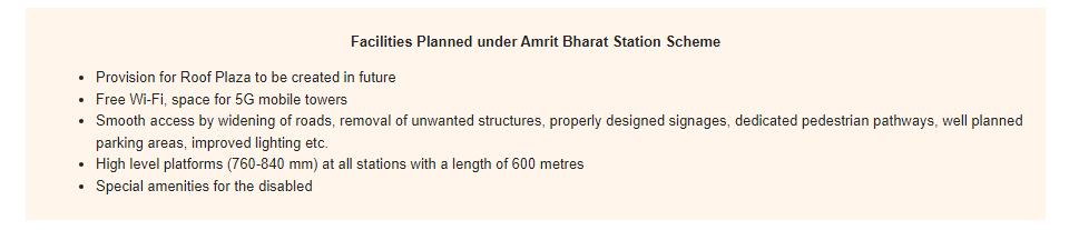  Amrit Bharat Station 