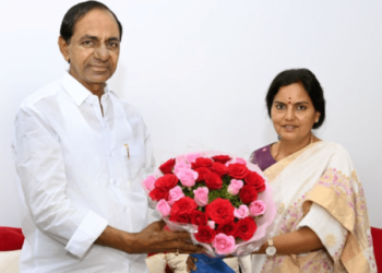 First in Telangana, Women Chief Secretary Assumes Charge