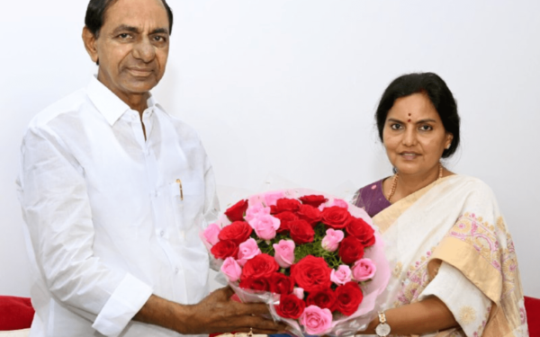 First in Telangana, Women Chief Secretary Assumes Charge
