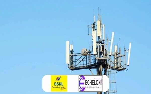 BSNL selects Echelon Edge for setting up Private 5G Networks