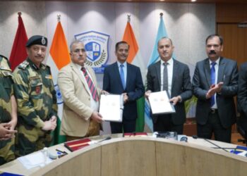 Border Security Force, Rashtriya Raksha University sign agreement for training, research