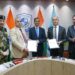 Border Security Force, Rashtriya Raksha University sign agreement for training, research
