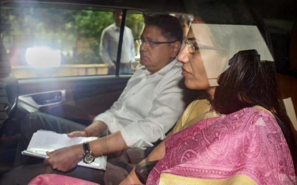 Chanda Kochhar, husband Deepak walk out of jail in the ICICI loan fraud case