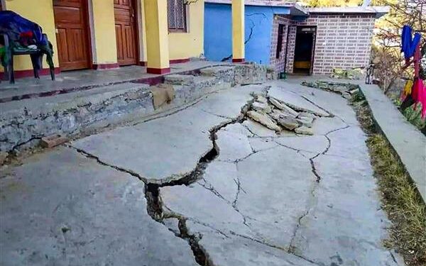 Disaster Management department to conduct geophysical survey of Joshimath