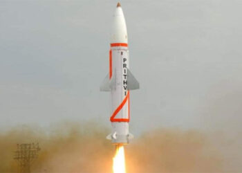India Successfully Carries Out Test Launch of Prithvi-II Ballistic Missile