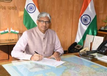 Anil Kumar Lahoti takes charge as Chairman & CEO, Railway Board