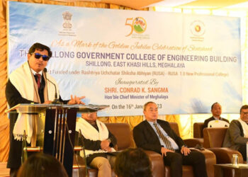 Meghalaya CM Inaugurates State’s First Government Engineering College