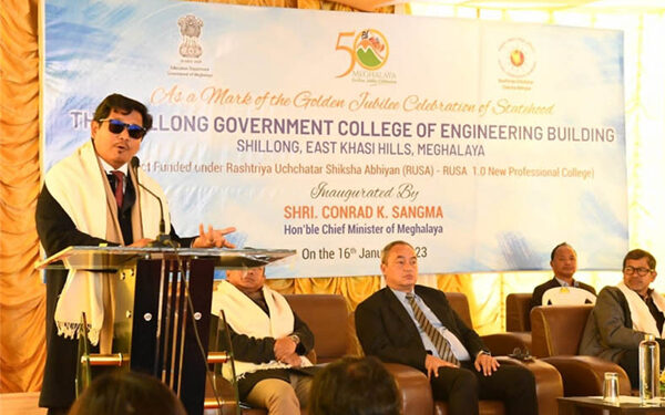 Meghalaya CM Inaugurates State’s First Government Engineering College